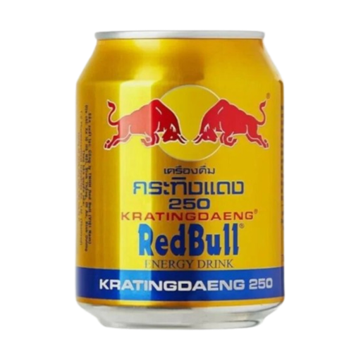 [Ener-All-SE-8779] Energy Drinks Red Bull Thai NPM 250ml 24