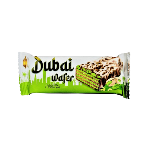 [Choc-All-SE-8782] Chocolates Dubai Wafer Napolitane NPM 40g 24