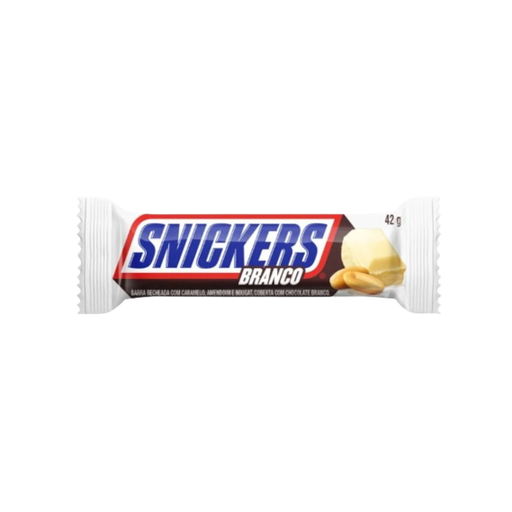 [Choc-All-SE-8796] Chocolates Snickers White NPM 42g 20