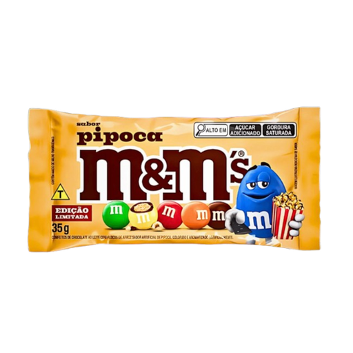 [Choc-All-SE-8798] Chocolate Bags M&M'S Popcorn NPM 35g 18