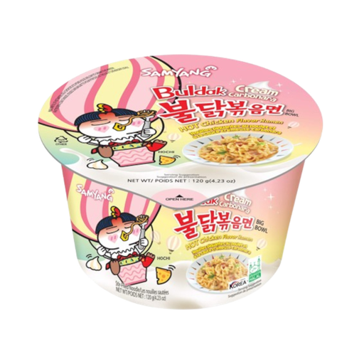 [Nood-All-SE-8818] Noodles Samyang Bowl Cream Carbonara NPM 105g 16