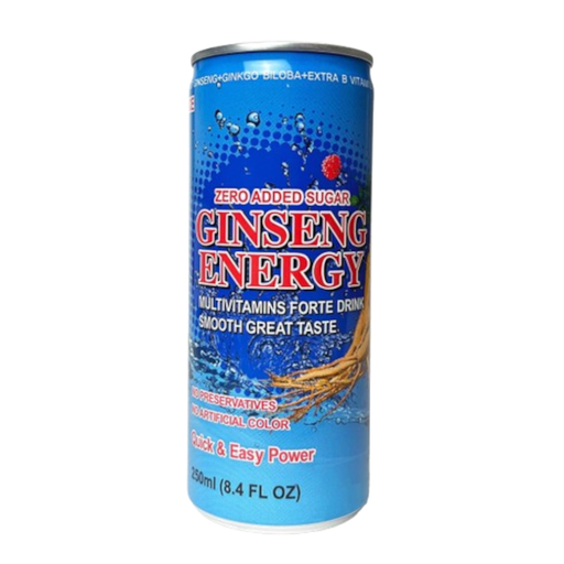 [Drin-All-SE-8920] Drinks Ginseng Energy NPM 250ml 24