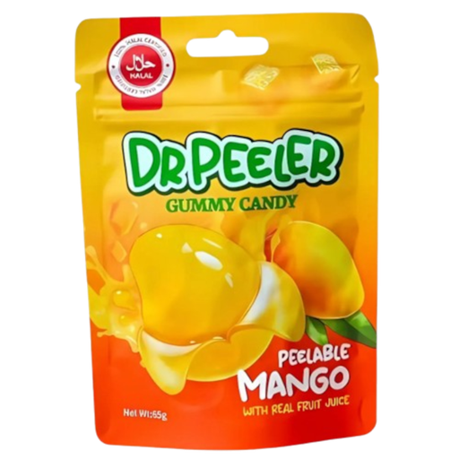 [Swee-All-SE-8935] Sweets & Candy Dr Peeler Mango NPM 65g 12