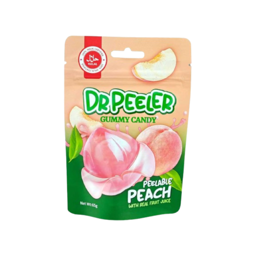 [Swee-All-SE-8939] Sweets & Candy Dr Peeler Peach NPM 65g 12