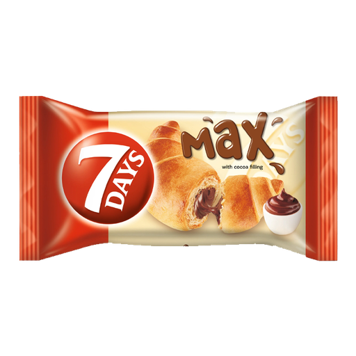 [Snac-All-SE-8951] Snacks 7 Days Croissant Max Cocoa NPM 80g 20