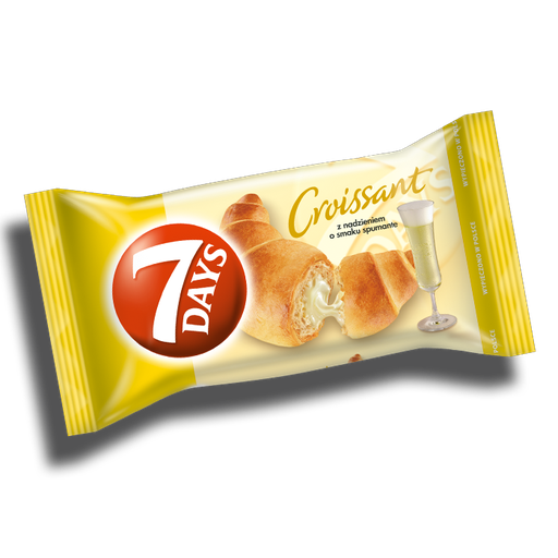 [Snac-All-SE-8954] Snacks 7 Days Croissant Max Champagne NPM 80g 20