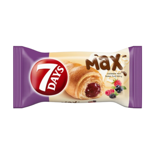 [Snac-All-SE-8956] Snacks 7 Days Croissant Forest Fruit NPM 80g 20