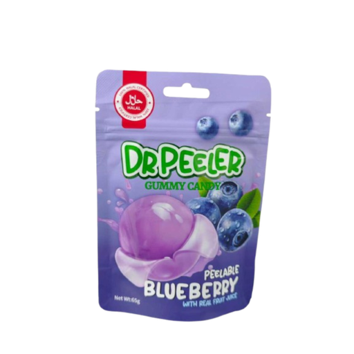 [Swee-All-SE-8957] Sweets & Candy Dr Peeler Blueberry NPM 65g 12
