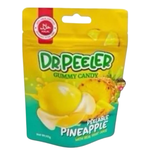 [Swee-All-SE-8959] Sweets & Candy Dr Peeler Pineapple NPM 65g 12