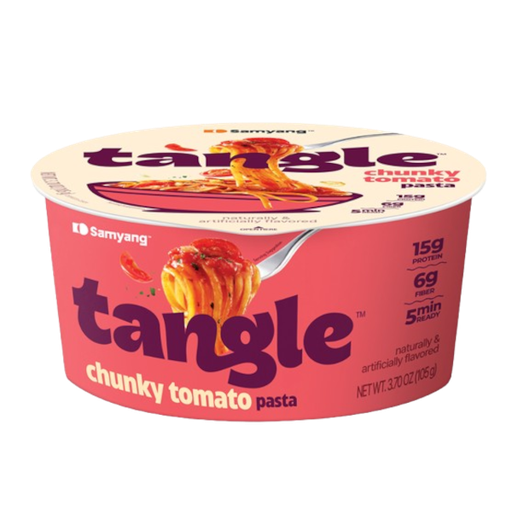 [Nood-All-SE-8963] Pasta Samyang Tangle Big Bowl Chunky Tomato NPM 105g 6