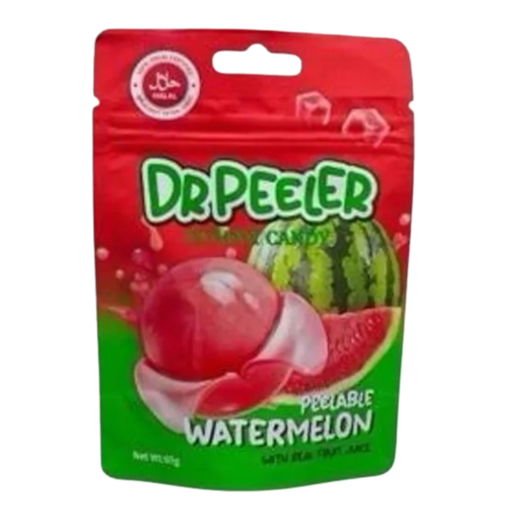 [Swee-All-SE-8968] Sweets & Candy Dr Peeler Watermelon NPM 65g 12