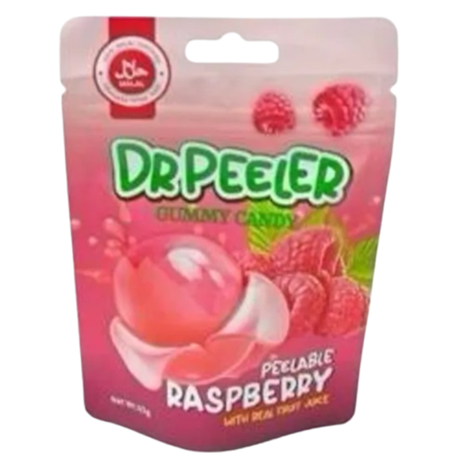 [Swee-All-SE-8969] Sweets & Candy Dr Peeler Raspberry NPM 65g 12
