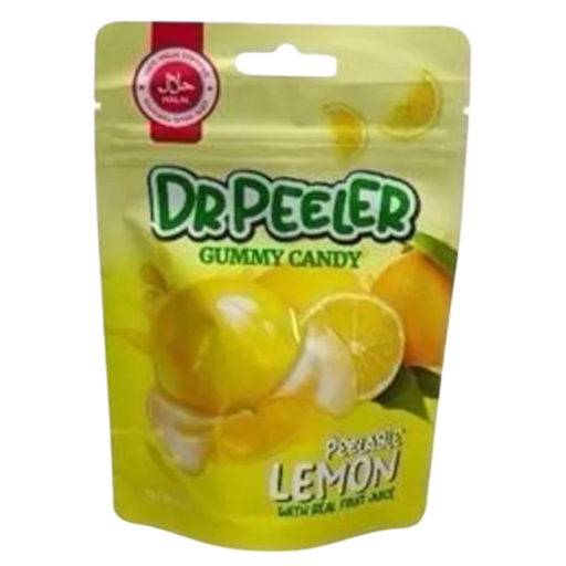 [Swee-All-SE-8970] Sweets & Candy Dr Peeler Lemon NPM 65g 12