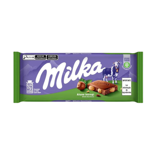 [Choc-All-SE-8972] Chocolates Milka Whole Hazelnut NPM 95g 17