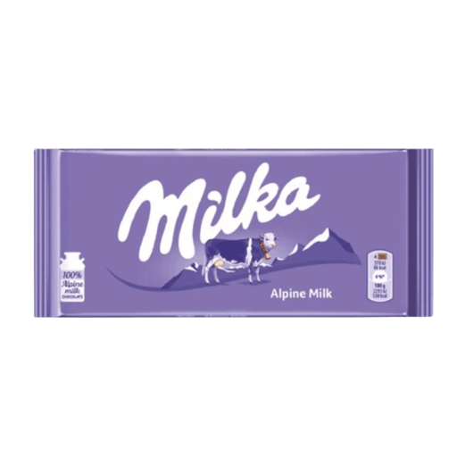 [Choc-All-SE-8973] Chocolates Milka Alpine Milk NPM 90g 25