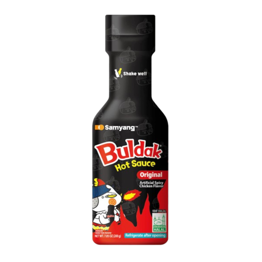 [Sauc-All-SE-8978] Sauces Buldak Hot Chicken NPM 165ml 24
