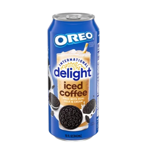 [Drin-All-SE-8998] Drinks International Delight Iced Coffee Oreo NPM 443ml 12