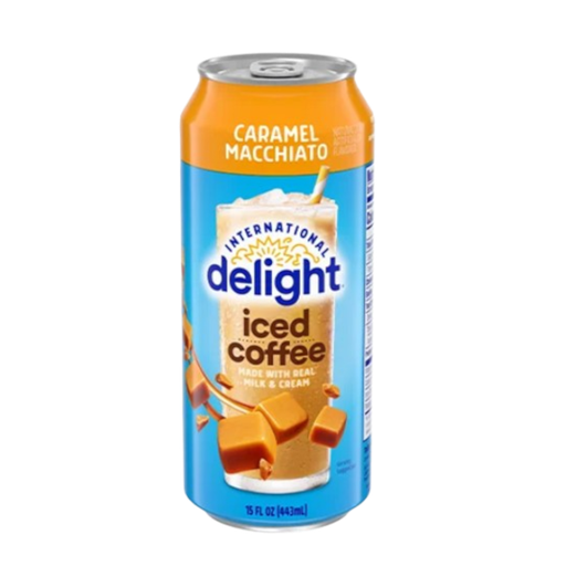 [Drin-All-SE-8999] Drinks International Delight Iced Coffee Caramel Macchiato NPM 443ml 12