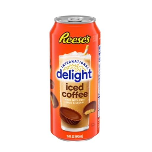 [Drin-All-SE-9001] Drinks International Delight Iced Coffee Reese's NPM 443ml 12
