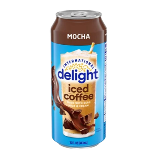 [Drin-All-SE-9002] Drinks International Delight Iced Coffee Mocha NPM 443ml 12