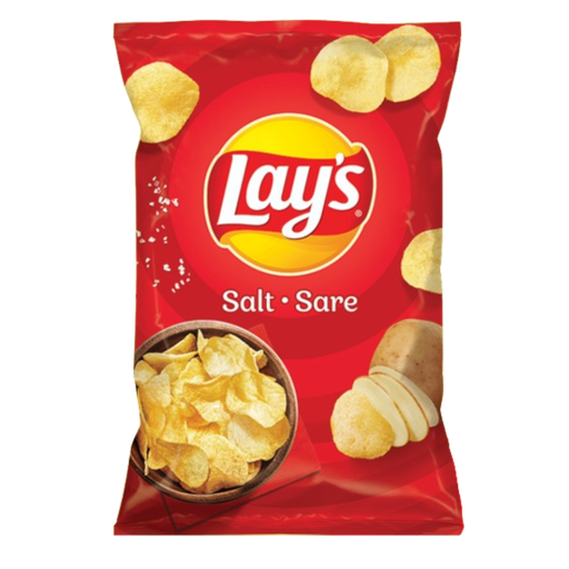 [Cris-All-SE-9037] Crisps Lays Salt NPM 125g 1