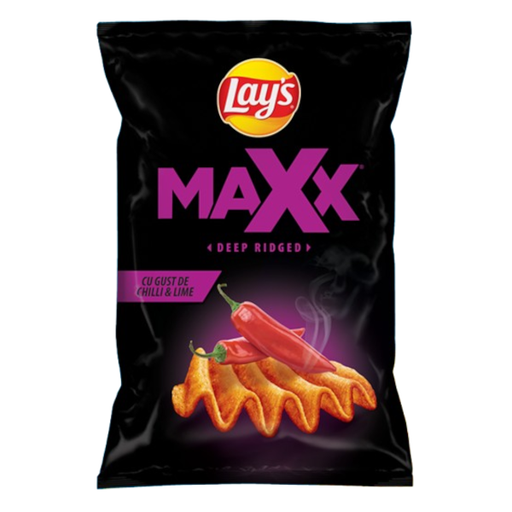 [Cris-All-SE-9046] Crisps Lays Maxx Chilli & Lime NPM 115g 1