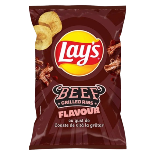 [Cris-All-SE-9059] Crisps Lays Coaste Vita Gratar NPM 125g 1