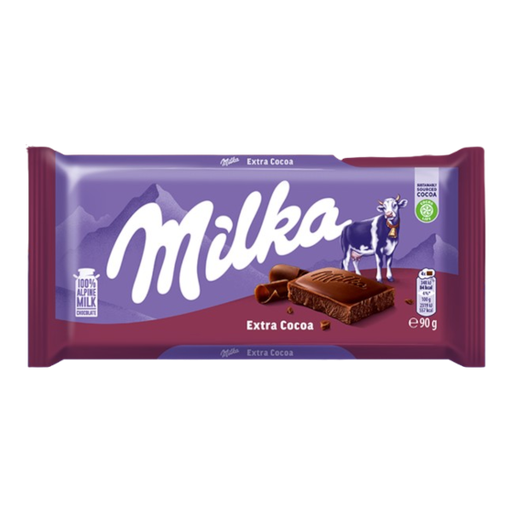 [Choc-All-SE-9062] Chocolates Milka Extra Cacao NPM 90g 1