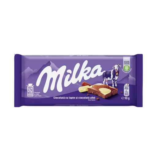[Choc-All-SE-9063] Chocolates Milka Happy Cow NPM 90g 1