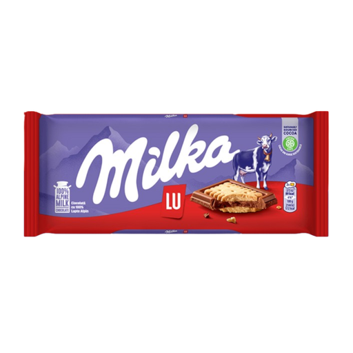 [Choc-All-SE-9064] Chocolates Milka LU NPM 87g 1