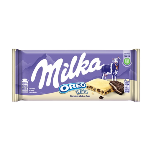 [Choc-All-SE-9067] Chocolates Milka Oreo White NPM 100g 1