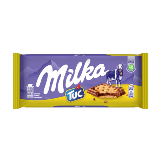 [Choc-All-SE-9068] Chocolates Milka TUC NPM 87g 1