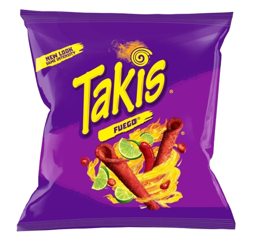 [Cris-All-SE-9069] Crisps Takis Fuego NPM 55g 1