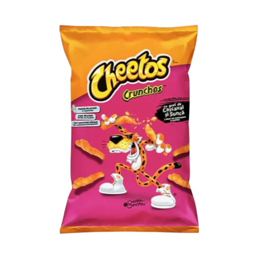 [Cris-All-SE-9089] Crisps Cheetos Crunchos Cheese & Ham NPM 60g 1