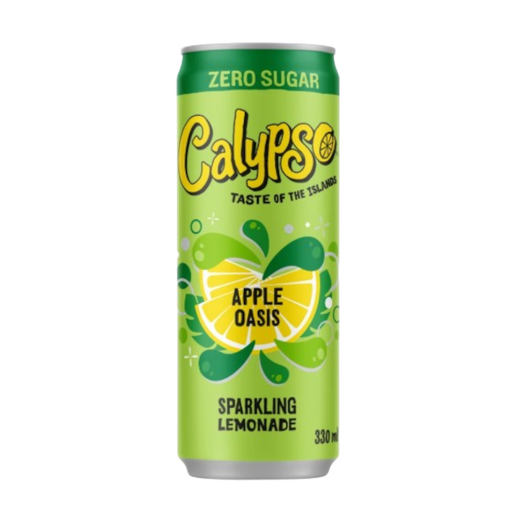 [Drin-All-SE-9119] Drinks Calypso Apple Oasis NPM 330ml 12