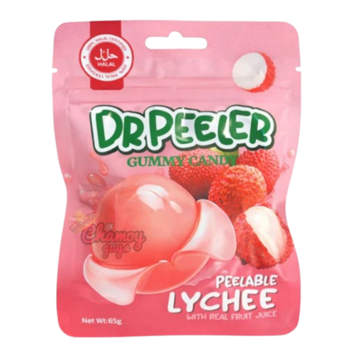 [Swee-All-SE-9133] Sweets & Candy Dr Peeler Lychee NPM 65g 12