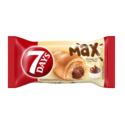 [Snac-All-SE-9164] Snacks 7 Days Croissant Max Cacao NPM 80g 20