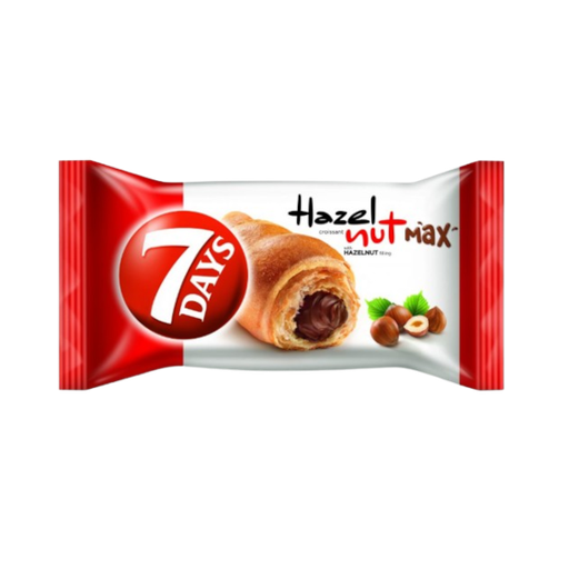 [Snac-All-SE-9165] Snacks 7 Days Croissant Max Cacao & Hazelnut NPM 80g 20