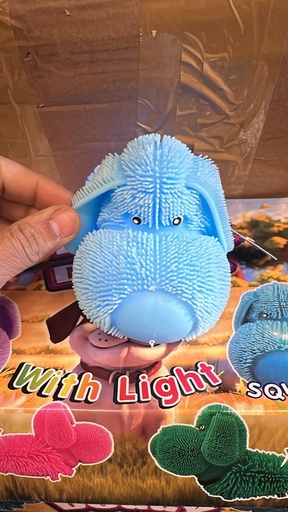[Toys-All-SE-9210] Toys Puffy Doggy With Light GM-1498 NPM - 1