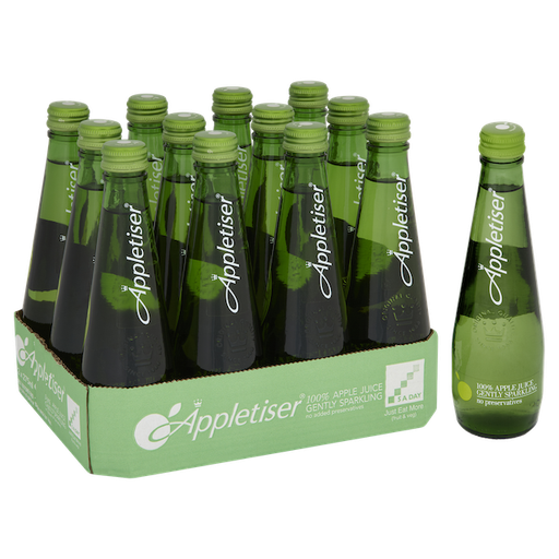 [Appl-All-SE-4303] Appletiser 275ml x 12 (Bottle)