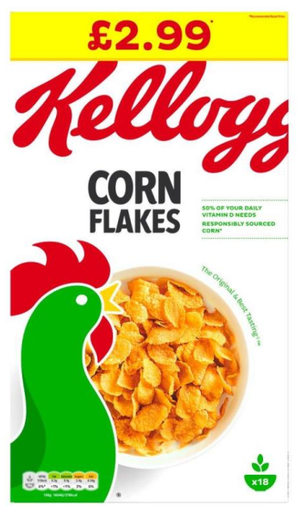 [Cere-All-SE-4353] Cereals Kelloggs Original PM 2.99 500g 5
