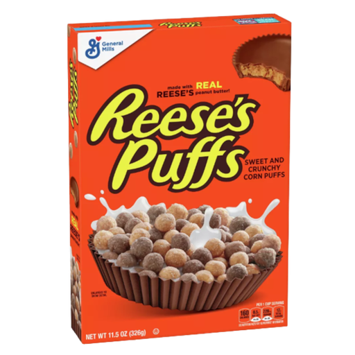 [Cere-All-SE-4357] Cereals Reeses Puffs NPM 11.5oz 12