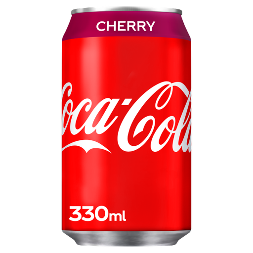 [Cher-All-SE-4364] Cherry Coke 330ml x 24 (Can)