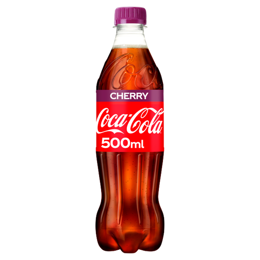 [Cher-All-SE-4363] Cherry Coke 500ml x 12 (Bottle)