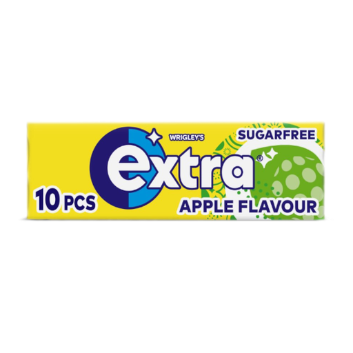 [Chew-All-SE-4393] Chewing Gums Extra Apple NPM 420g-14g-10s 30