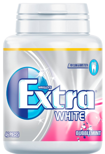 [Chew-All-SE-4509] Chewing Gums Extra Bubblemint-White NPM 46s 6