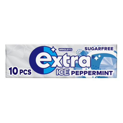 [Chew-All-SE-4496] Chewing Gums Extra Ice Peppermint NPM 420g-14g-10s 30