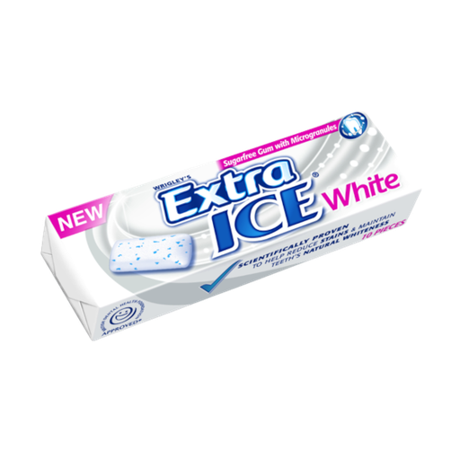 [Chew-All-SE-4399] Chewing Gums Extra Ice White NPM 420g-14g-10s 30
