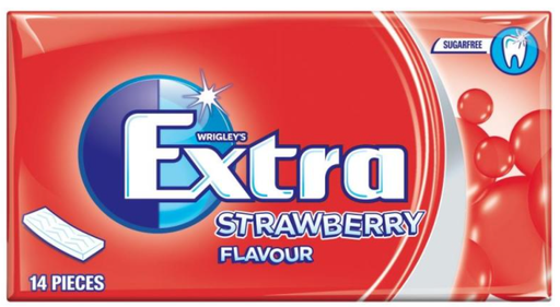 [Chew-All-SE-4510] Chewing Gums Extra Strawberry NPM 324g-27g-14s 12