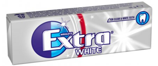 [Chew-All-SE-4497] Chewing Gums Extra White NPM 420g-14g-10s 30